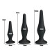 Анальні пробки Pretty Love Begginer's Mini Anal Kit Чорні