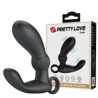 Масажер простати Pretty Love Cayla Stimulator Black