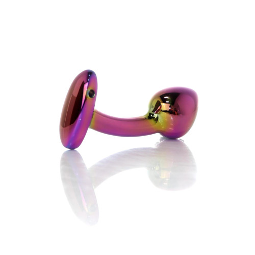 Анальна пробка B - Series HeavyFun Curved Jewellery Multicolour Plug M