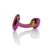 Анальна пробка B - Series HeavyFun Curved Jewellery Multicolour Plug M