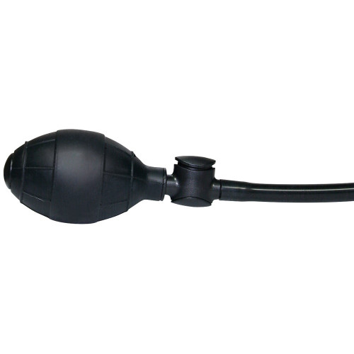 Анальная пробка You2Toys True Black Vibrating Anal Plug