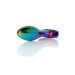 Анальная пробка B - Series HeavyFun Bullet Jewellery Multicolour Plug, диаметр 2,8 см, длина 9,2 см, Pink
