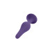 Анальная пробка B - Series HeavyFun Silicone Plug S Purple
