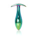 Анальная пробка B - Series HeavyFun Bullet Jewellery Multicolour Plug, диаметр 2,8 см, длина 9,2 см, Pink