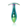 Анальна пробка B - Series HeavyFun Bullet Jewellery Multicolour Plug, діаметр 2,8 см, довжина 9,2 см, Pink