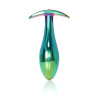 Анальная пробка B - Series HeavyFun Bullet Jewellery Multicolour Plug, диаметр 2,8 см, длина 9,2 см, Pink