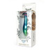 Анальная пробка B - Series HeavyFun Bullet Jewellery Multicolour Plug, диаметр 2,8 см, длина 9,2 см, Pink