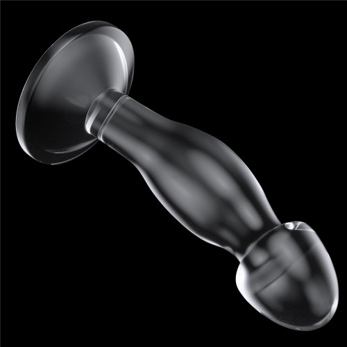 Анальная пробка LoveToy Flawless Clear Prostate Plug 6.5" Clear