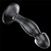 Анальная пробка LoveToy Flawless Clear Prostate Plug 6.5" Clear