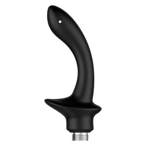 Набор анальных насадок для душа Nexus Beginner Douche Duo Kit – Black, 2 шт.