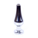 Анальна пробка B - Series HeavyFun Long Jewellery Silver Plug, діаметр 3 см, довжина 9,5 см, Purple