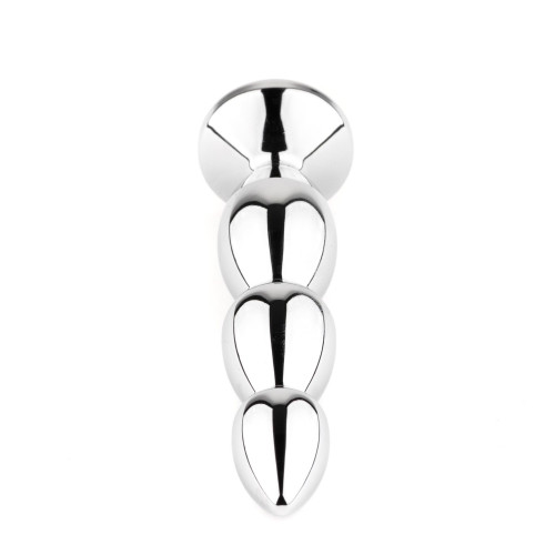 Анальна пробка B - Series HeavyFun Jewellery Metal Anal Plug No. 1