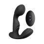Вибромассажер простаты S Pleasures Premium FUZZY, черный, с рельефом, 10 режимов вибрации, нагрев
