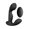 Вібромасажер простати S Pleasures Premium FUZZY, чорний, з рельєфом, 10 режимів вібрації, нагрів