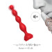 Анальний стимулятор B - Series Joy Rosestick Red, 9 Vibration Functions