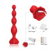 Анальний стимулятор B - Series Joy Rosestick Red, 9 Vibration Functions