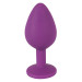 Анальная пробка You2Toys Colorful Joy jewel Фиолетовая
