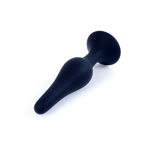 Анальна пробка B - Series HeavyFun Silicone Plug XL Black