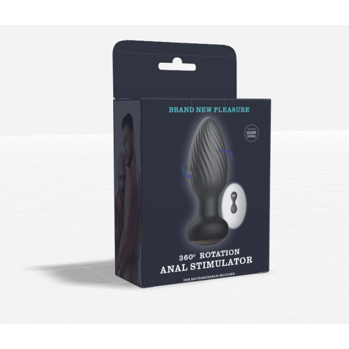 Анальна пробка B - Series Cute 360° Rotation Anal Stimulator