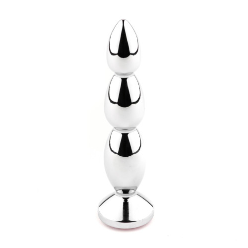 Анальна пробка B - Series HeavyFun Jewellery Metal Anal Plug No. 1