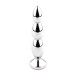 Анальна пробка B - Series HeavyFun Jewellery Metal Anal Plug No. 1
