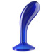 Анальна пробка LoveToy Flawless Clear Prostate Plug 6" Blue
