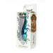 Анальная пробка B - Series HeavyFun Bullet Jewellery Multicolour Plug, диаметр 3,2 см, длина 10,5 см, Clear