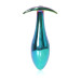 Анальная пробка B - Series HeavyFun Bullet Jewellery Multicolour Plug, диаметр 3,2 см, длина 10,5 см, Clear