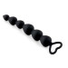 Анальний ланцюжок B - Series HeavyFun Anal Beads Heart Black
