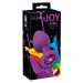 Анальная пробка You2Toys Colorful Joy jewel Фиолетовая
