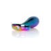 Анальная пробка B - Series HeavyFun Bullet Jewellery Multicolour Plug, диаметр 3,2 см, длина 10,5 см, Clear