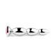 Анальна пробка B - Series HeavyFun Jewellery Metal Anal Plug No. 1