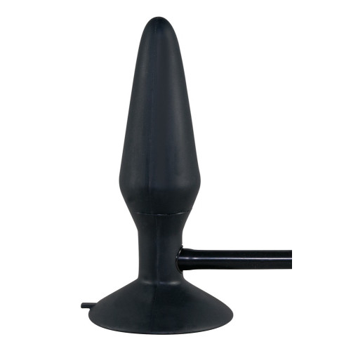 Анальний розширювач You2Toys True Black inflatable Analplug Чорний