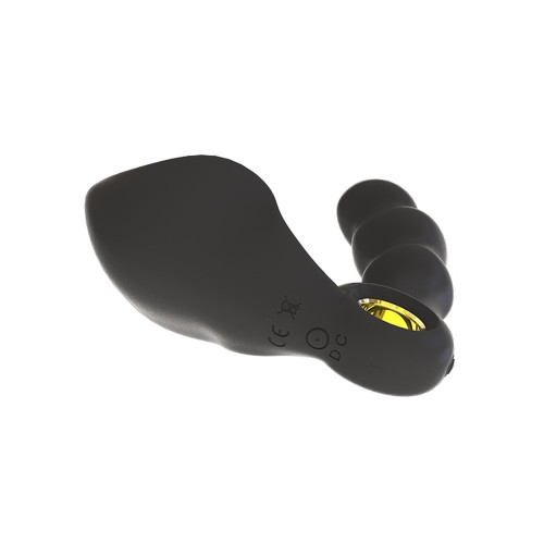 Массажер простаты B - Series Lyla Angelo Male Prostate Triple Stimulation Black