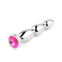 Анальная пробка B - Series HeavyFun Jewellery Metal Anal Plug No. 1