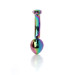 Анальна пробка B - Series HeavyFun Curved Jewellery Multicolour Plug S