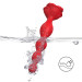 Анальний стимулятор B - Series Joy Rosestick Red, 9 Vibration Functions