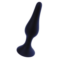 Анальна пробка B - Series HeavyFun Silicone Plug XL Black