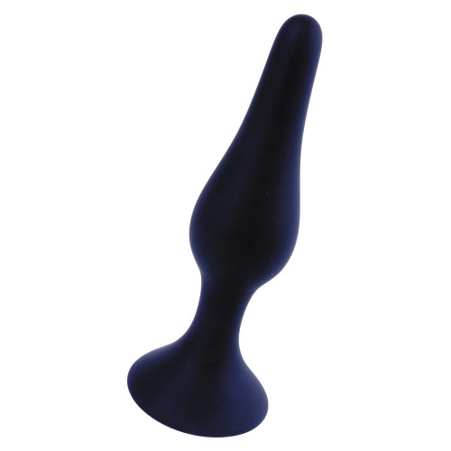 Анальна пробка B - Series HeavyFun Silicone Plug XL Black