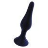Анальна пробка B - Series HeavyFun Silicone Plug XL Black