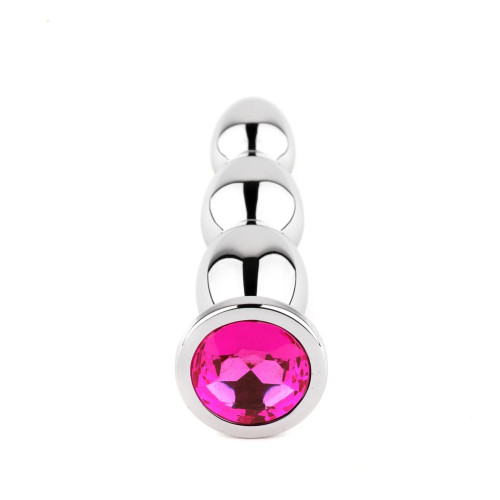 Анальна пробка B - Series HeavyFun Jewellery Metal Anal Plug No. 1