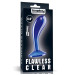 Анальна пробка LoveToy Flawless Clear Prostate Plug 6" Blue