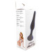 Анальна пробка B - Series HeavyFun Silicone Plug XL Black