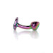 Анальна пробка B - Series HeavyFun Curved Jewellery Multicolour Plug S