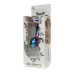 Анальна пробка B - Series HeavyFun Curved Jewellery Multicolour Plug S