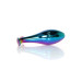 Анальная пробка B - Series HeavyFun Bullet Jewellery Multicolour Plug, диаметр 3,2 см, длина 10,5 см, Clear