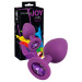 Анальная пробка You2Toys Colorful Joy jewel Фиолетовая