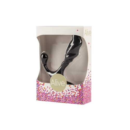 Масажер простати Alive Nero