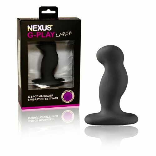 Массажер простаты Nexus G-Play Medium Черный