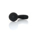 Анальна пробка B - Series HeavyFun Curved Silicone Black Plug L